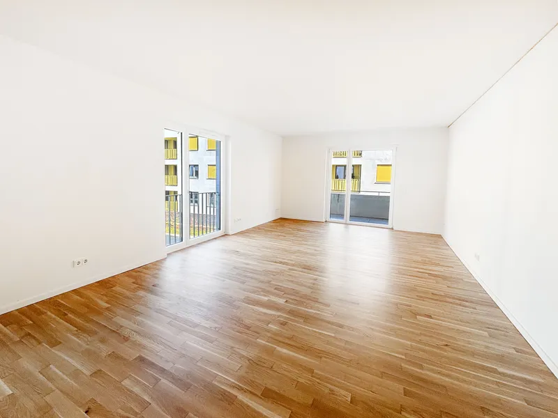 Moderne 3-Zimmer-Wohnung in grüner Lage — photo 1